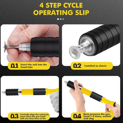 FixPro | Compact Montagepistool voor Sterke Bevestigingen