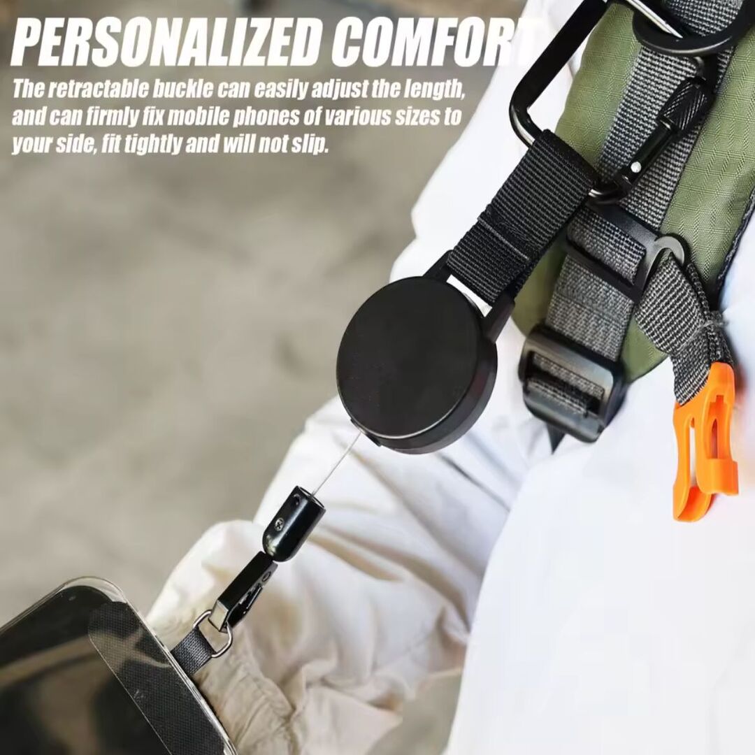 SafeCord | Anti-Val & Anti-Diefstal Koord voor Smartphones