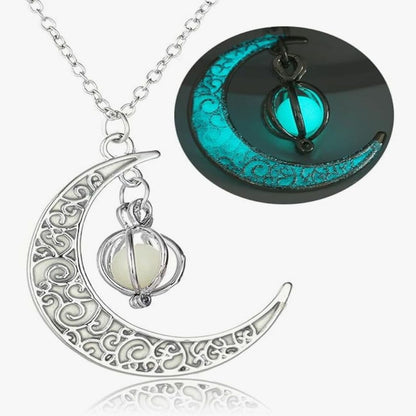 SoulGlow | Lichtgevende Ketting met Symbolisch Pendent