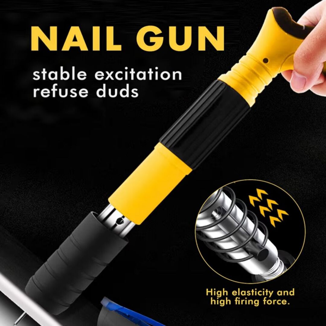 FixPro | Compact Montagepistool voor Sterke Bevestigingen