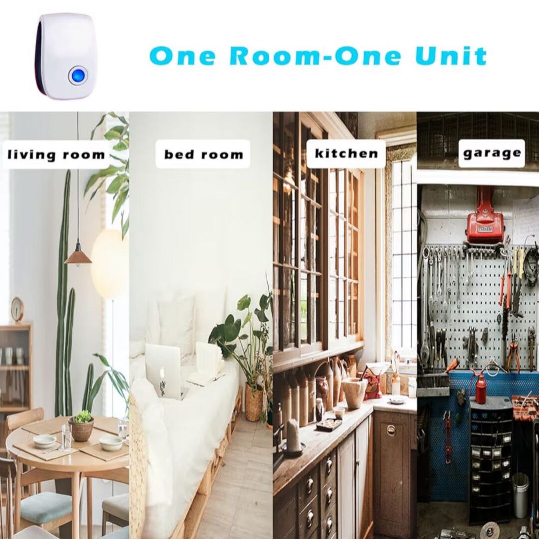 PestGuard | Ultrasone Bescherming tegen Ongedierte