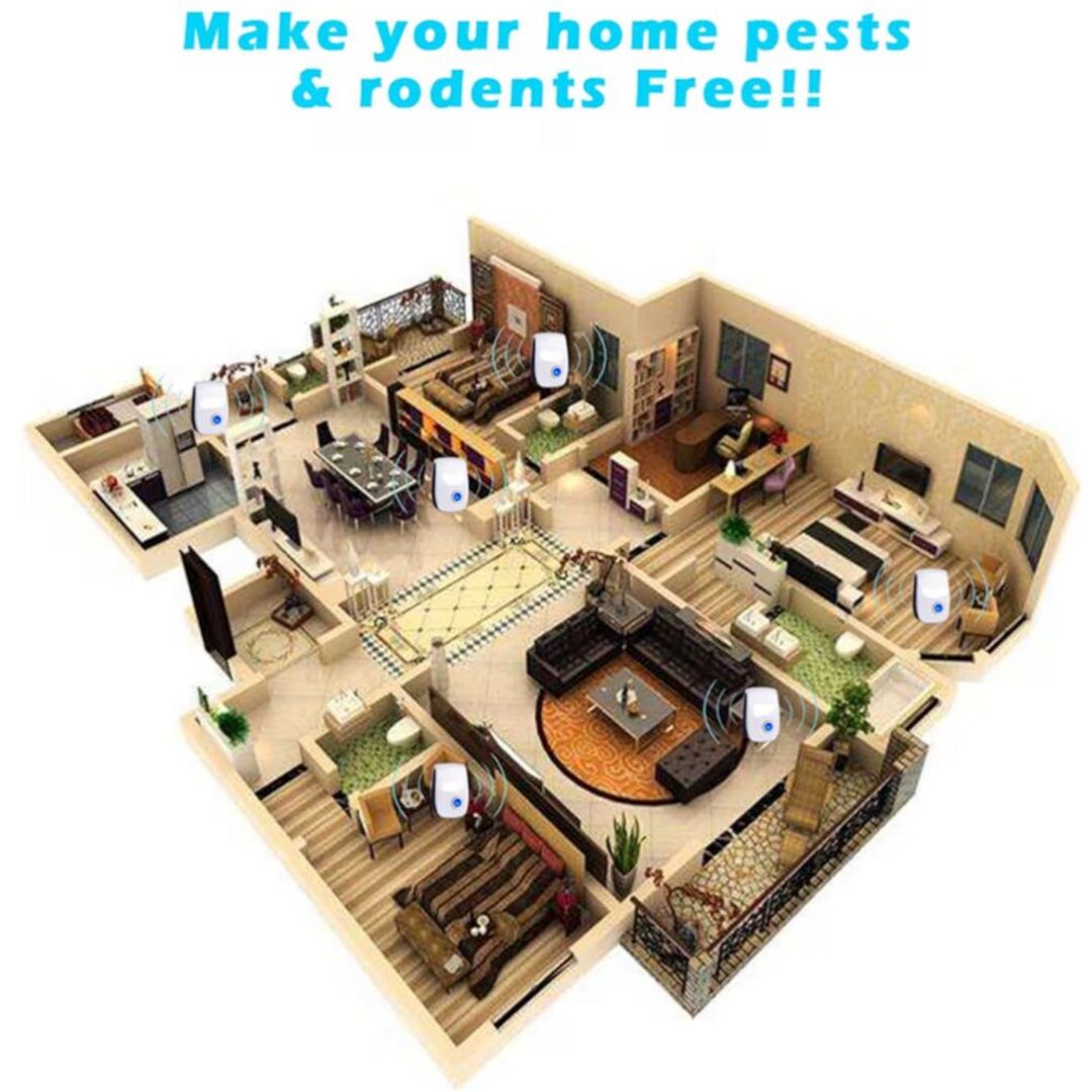 PestGuard | Ultrasone Bescherming tegen Ongedierte