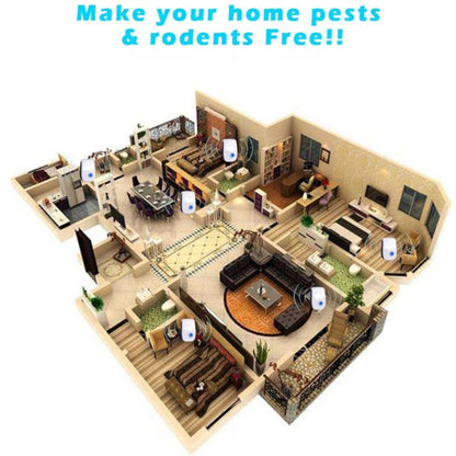 PestGuard | Ultrasone Bescherming tegen Ongedierte