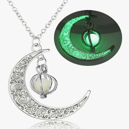 SoulGlow | Lichtgevende Ketting met Symbolisch Pendent