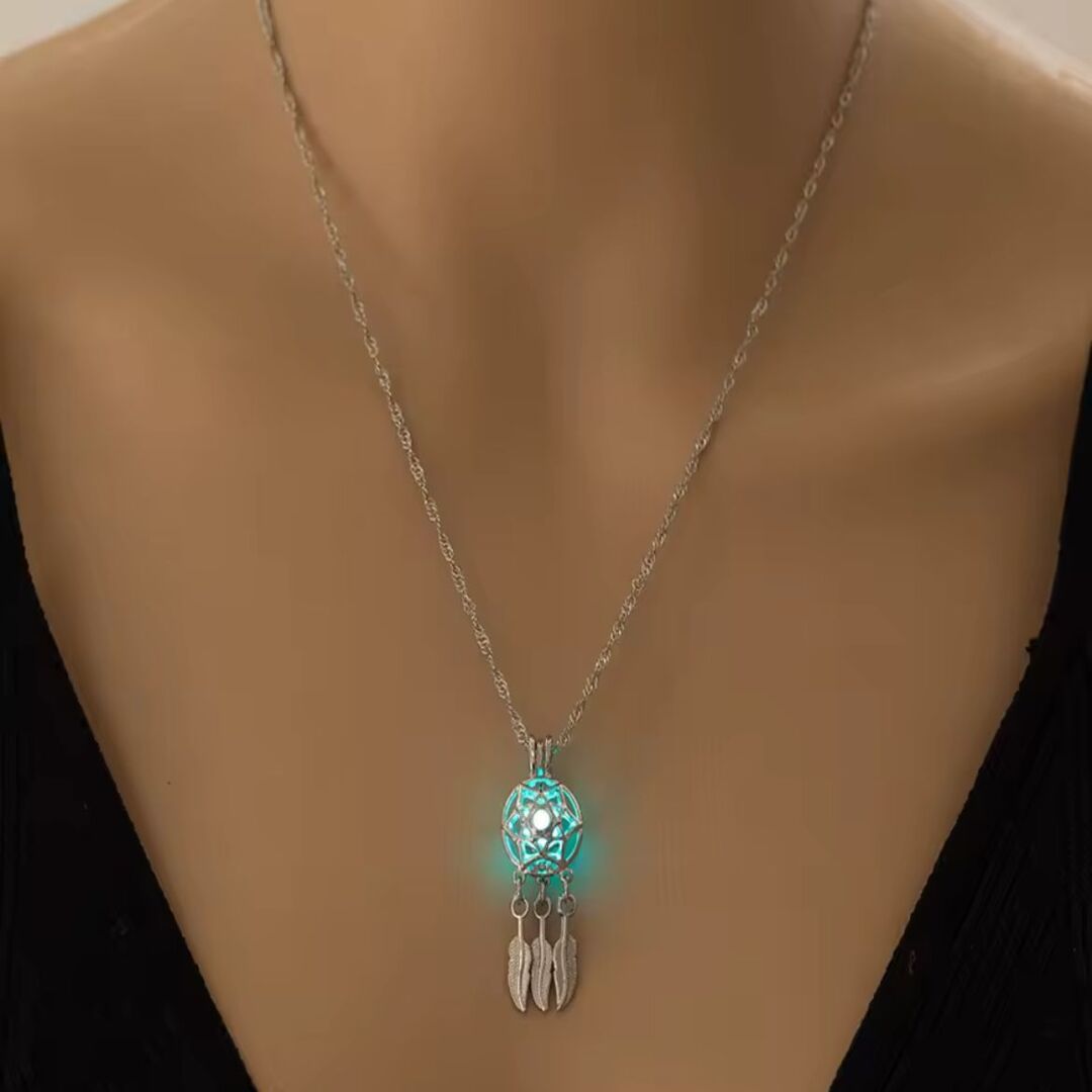 SoulGlow | Lichtgevende Ketting met Symbolisch Pendent
