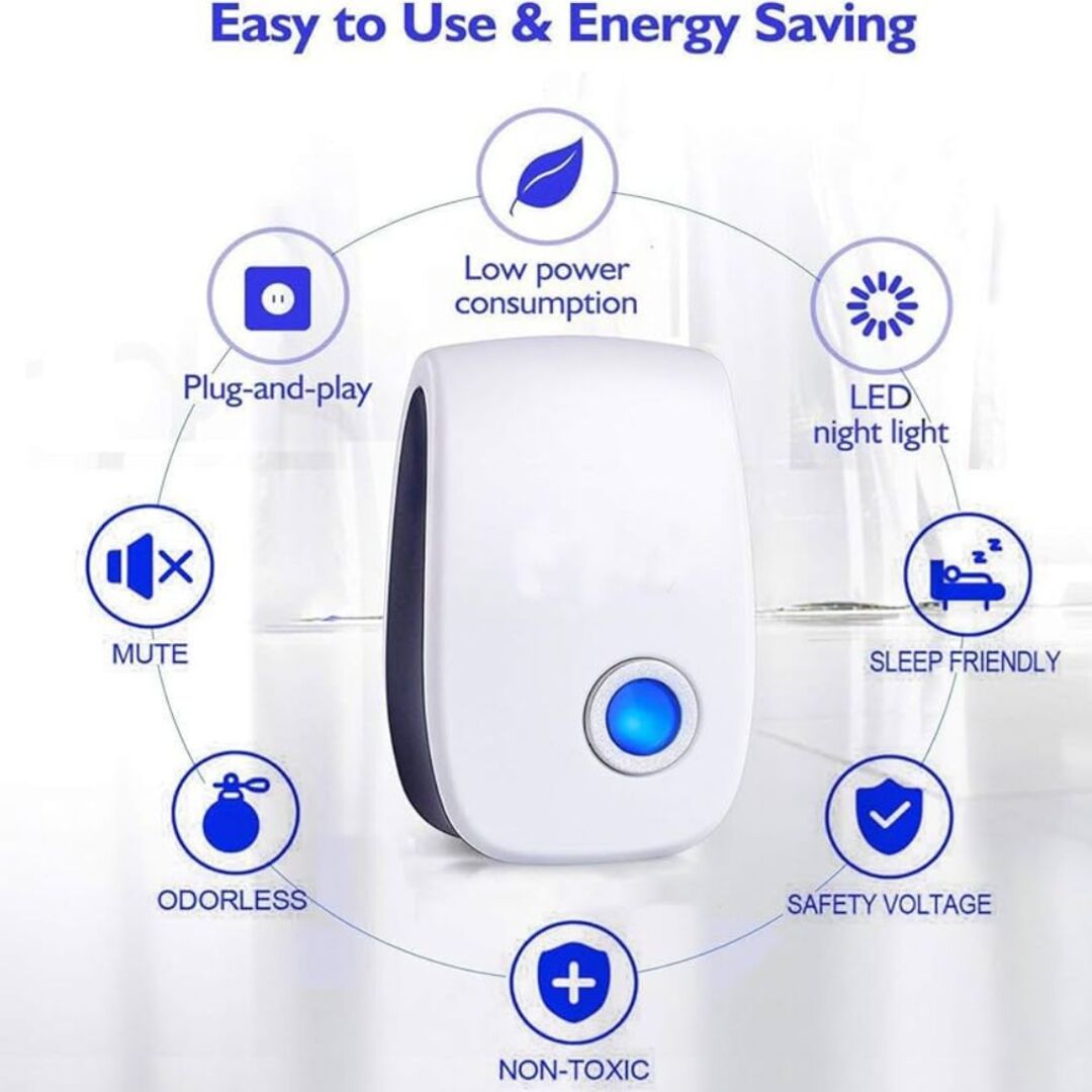 PestGuard | Ultrasone Bescherming tegen Ongedierte