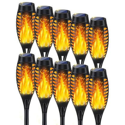 FlameGlow | Sfeervolle Solarlampen met Realistisch Vlameffect