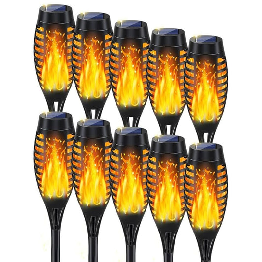 FlameGlow | Sfeervolle Solarlampen met Realistisch Vlameffect