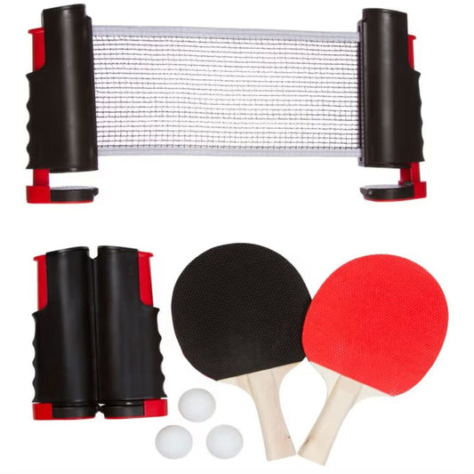 QuickPlay | Alles-in-één Tafeltennis Set voor Snel Spel en Onvergetelijke Momenten