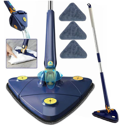 MopEase | 360 Graden Mop voor Bereik op Elke Plek