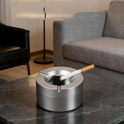 SafeAsh | Duurzame Draaideksel Asbak voor Auto en Thuis