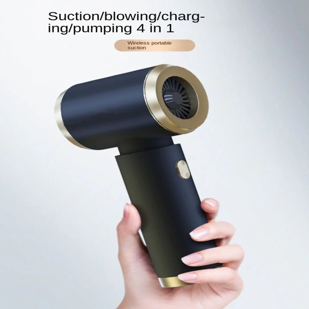 DustAway | Krachtige Draagbare Stofzuiger met USB-C & Accessoires