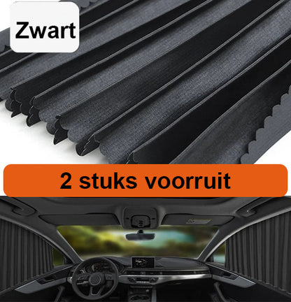 SunshadeGuard | Universeel Magnetisch Zonnescherm voor Auto's