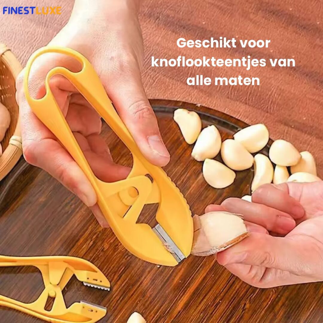 GarlicGo | Compacte Knoflookschiller voor Elke Keuken