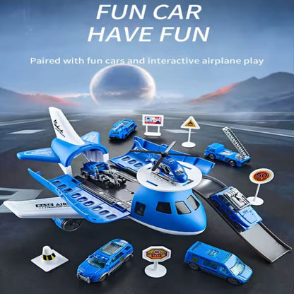 AeroDrive | 2-in-1 Vliegtuig & Auto Speelgoed voor Eindeloze Avonturen
