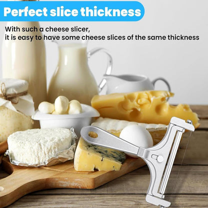 SlicePro | Kaasschaaf voor Strakke en Gelijkmatige Plakken