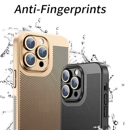 ChillCase | Hittebestendige iPhone Hoes met Innovatieve Warmteafvoer Technologie