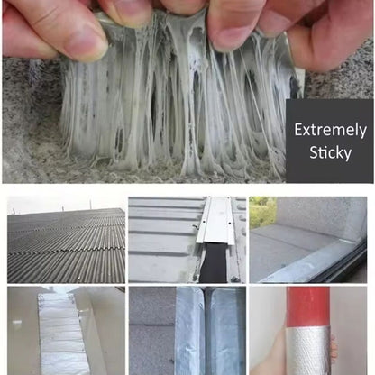 HydroTape | Zelfklevende Waterdichte Tape voor Dak en Buis