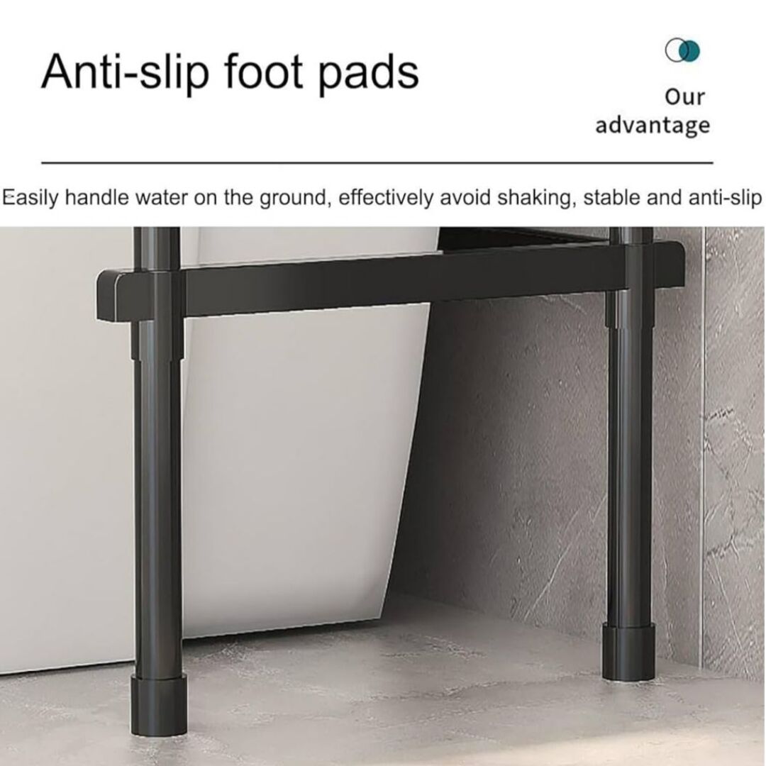 SmartShelf | Stijlvolle Plank voor Badkamer & Wasruimte