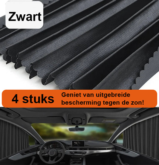 SunshadeGuard | Universeel Magnetisch Zonnescherm voor Auto's