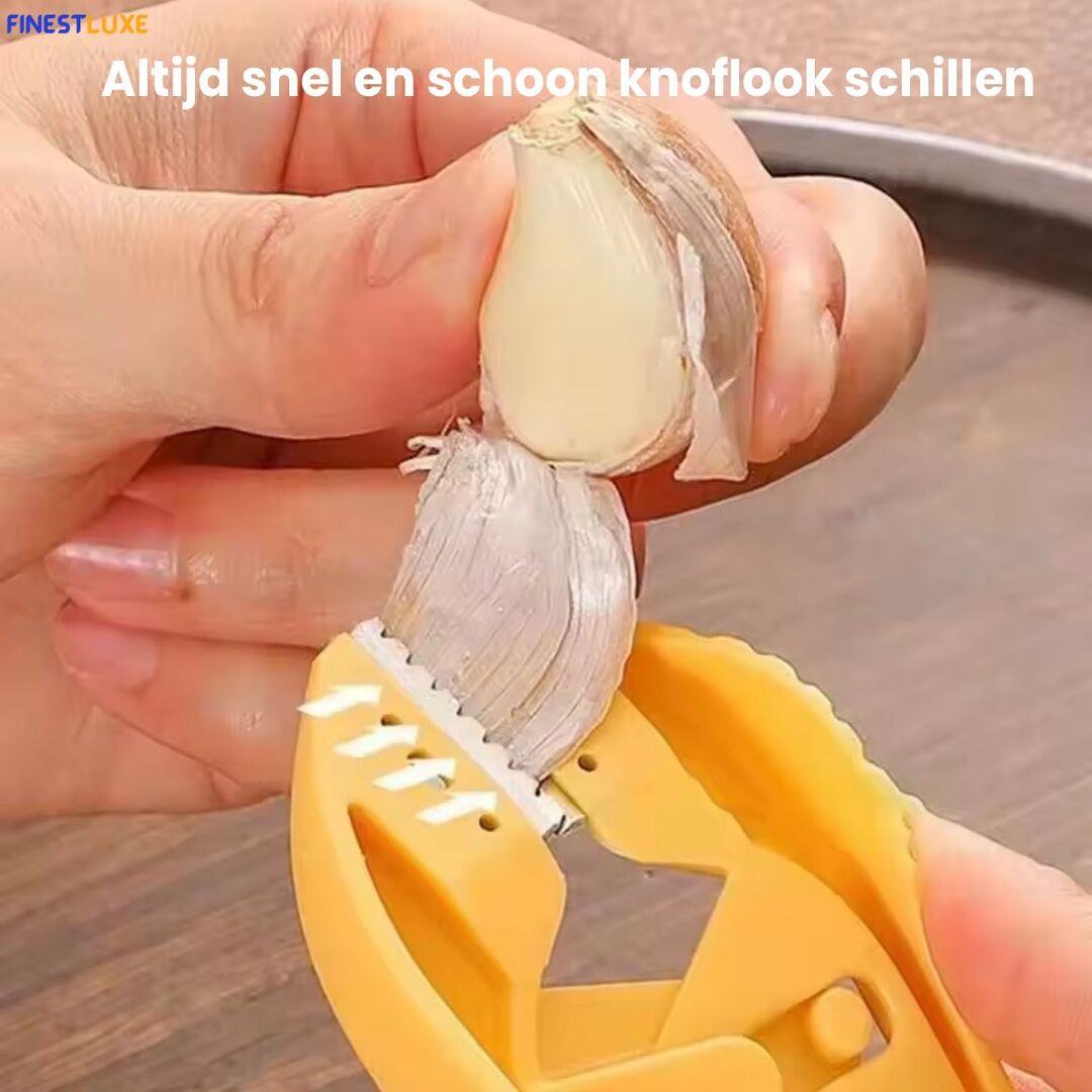 GarlicGo | Compacte Knoflookschiller voor Elke Keuken