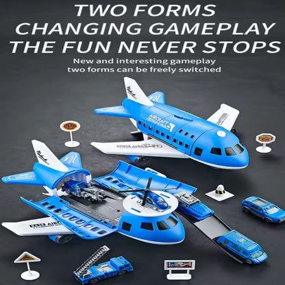 AeroDrive | 2-in-1 Vliegtuig & Auto Speelgoed voor Eindeloze Avonturen