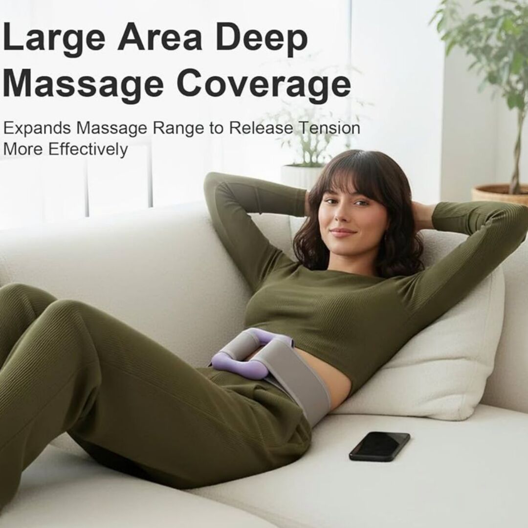 RelaxCore | Intelligente Massagegordel voor Volledig Lichaamscomfort