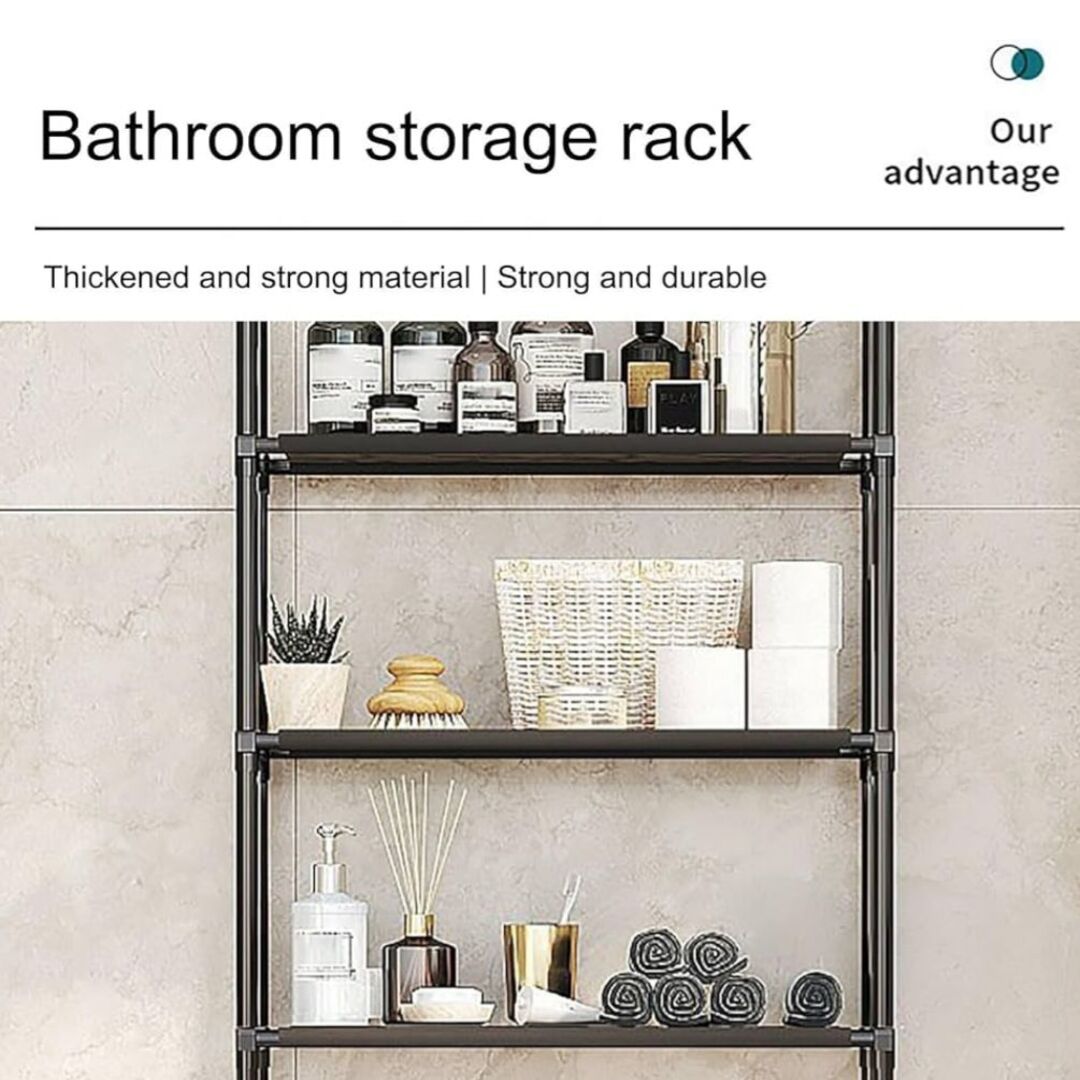 SmartShelf | Stijlvolle Plank voor Badkamer & Wasruimte