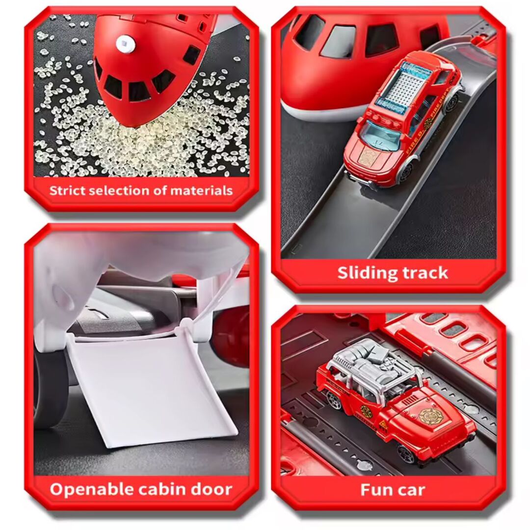 AeroDrive | 2-in-1 Vliegtuig & Auto Speelgoed voor Eindeloze Avonturen