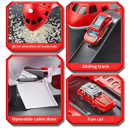 AeroDrive | 2-in-1 Vliegtuig & Auto Speelgoed voor Eindeloze Avonturen