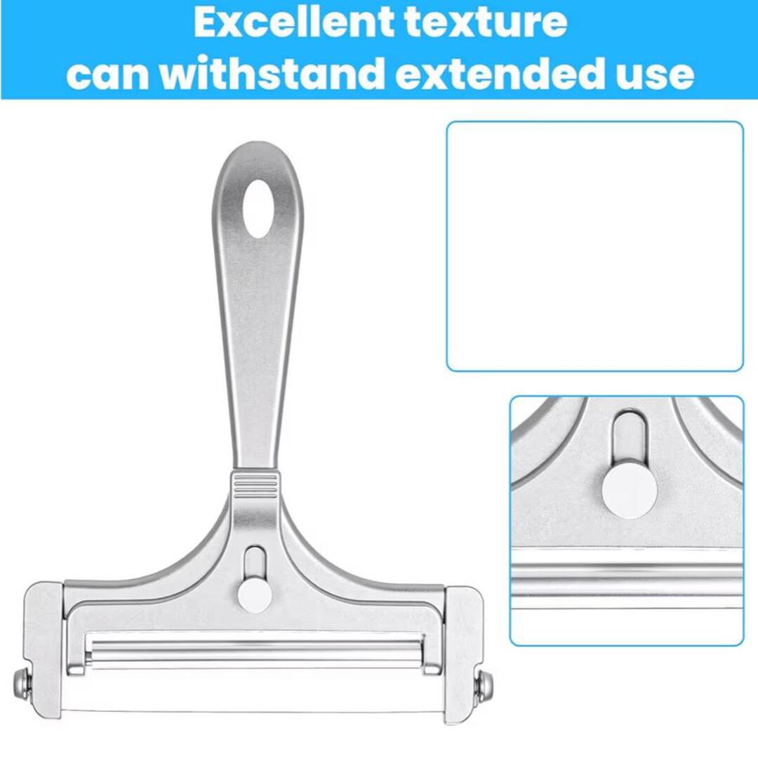 SlicePro | Kaasschaaf voor Strakke en Gelijkmatige Plakken