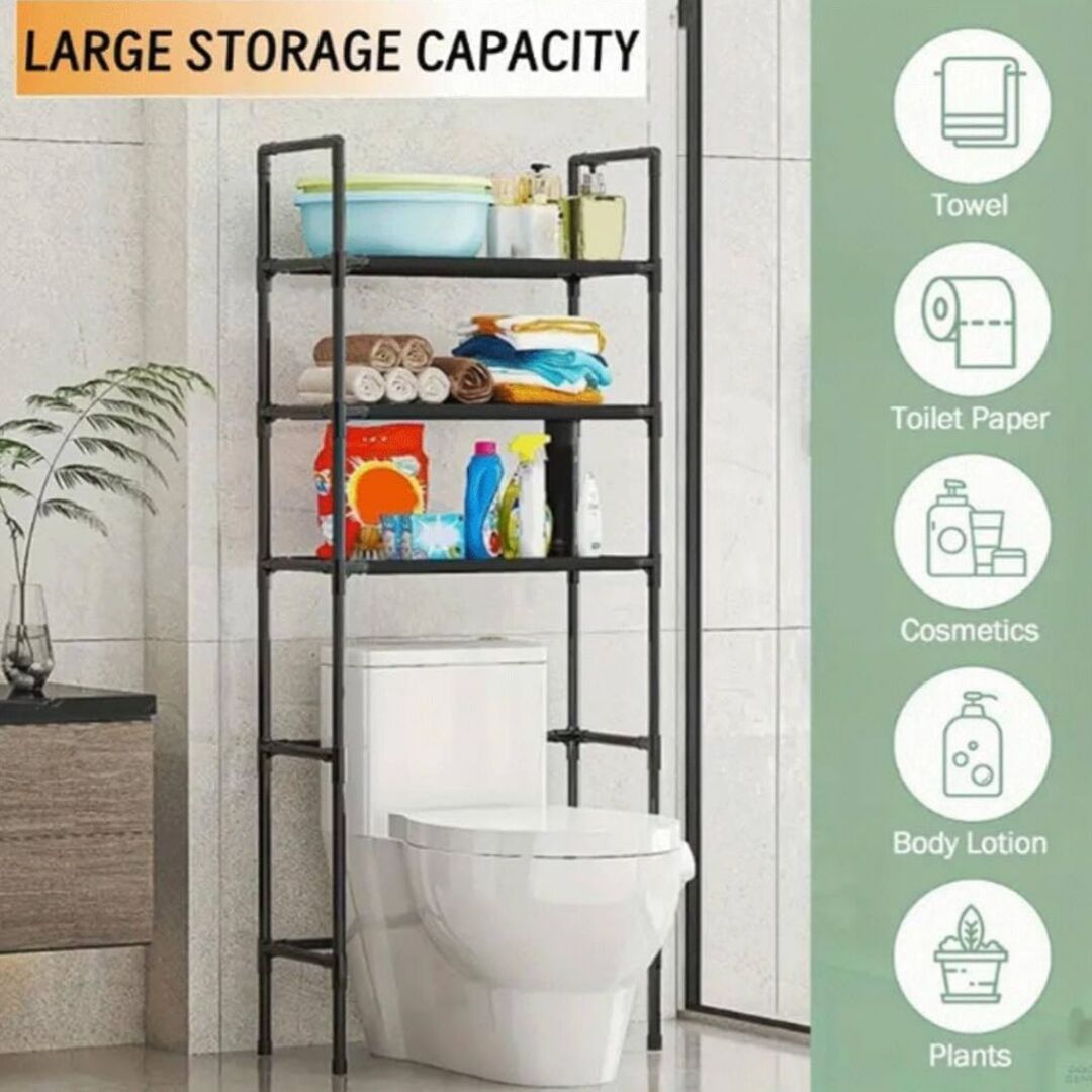 SmartShelf | Stijlvolle Plank voor Badkamer & Wasruimte