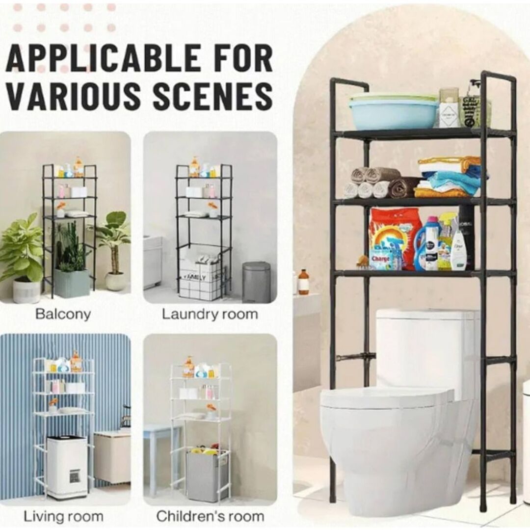 SmartShelf | Stijlvolle Plank voor Badkamer & Wasruimte