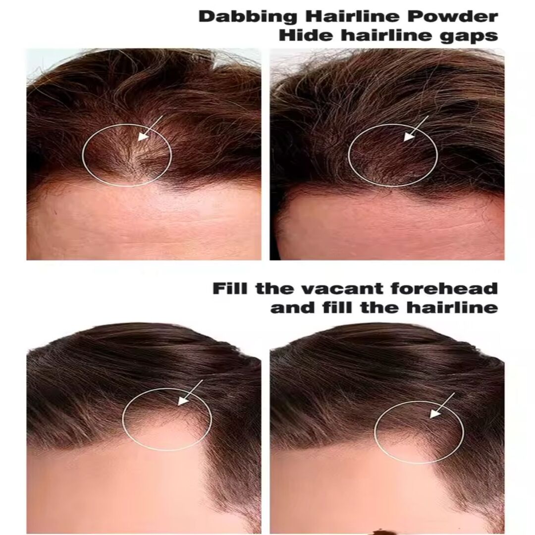 HairFiller | Verberg Uitgroei & Kale Plekken in Seconden