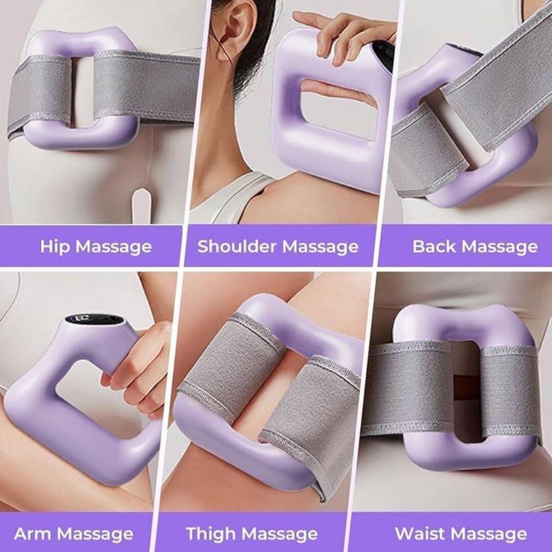 RelaxCore | Intelligente Massagegordel voor Volledig Lichaamscomfort