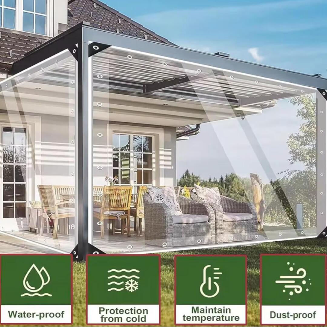 PatioShield | Weerbestendige Beschermhoes voor Tuin, Balkon & Terras