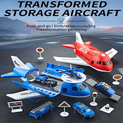 AeroDrive | 2-in-1 Vliegtuig & Auto Speelgoed voor Eindeloze Avonturen