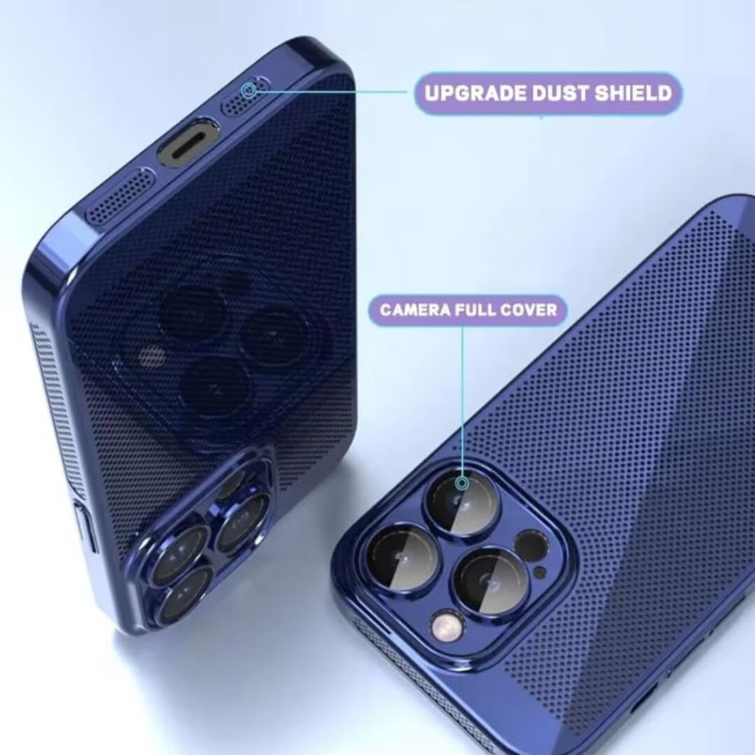ChillCase | Hittebestendige iPhone Hoes met Innovatieve Warmteafvoer Technologie
