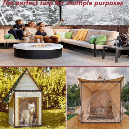 PatioShield | Weerbestendige Beschermhoes voor Tuin, Balkon & Terras