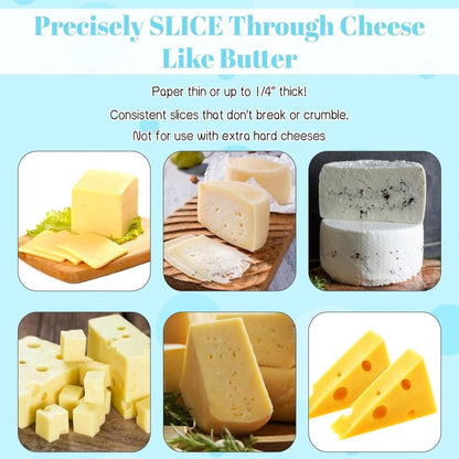 SlicePro | Kaasschaaf voor Strakke en Gelijkmatige Plakken