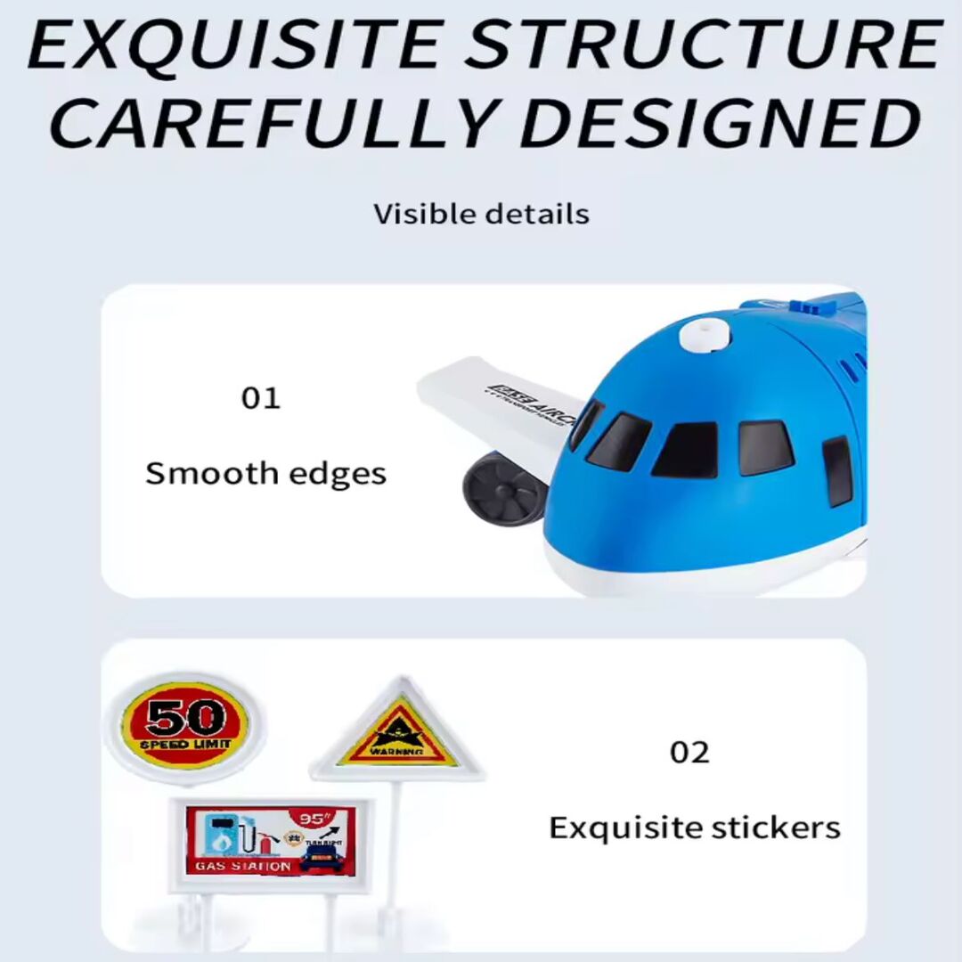 AeroDrive | 2-in-1 Vliegtuig & Auto Speelgoed voor Eindeloze Avonturen