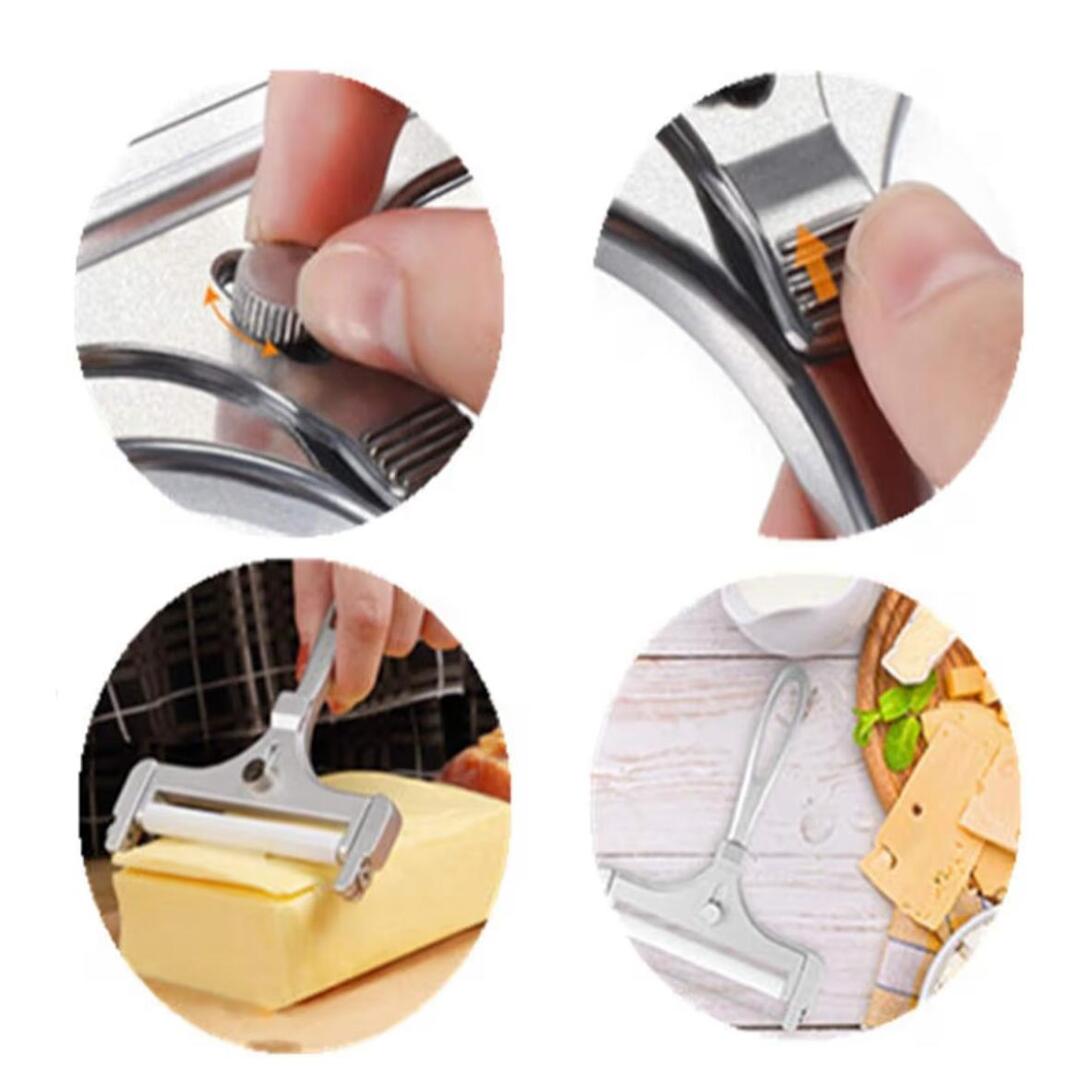 SlicePro | Kaasschaaf voor Strakke en Gelijkmatige Plakken