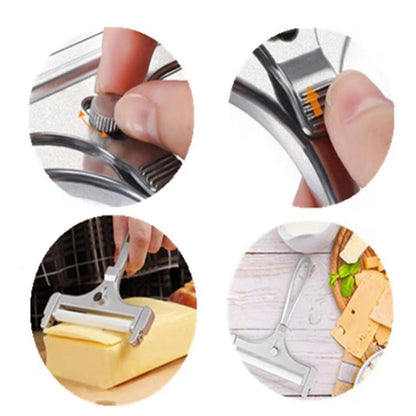 SlicePro | Kaasschaaf voor Strakke en Gelijkmatige Plakken