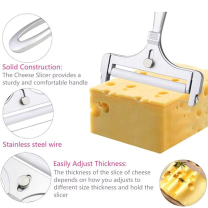 SlicePro | Kaasschaaf voor Strakke en Gelijkmatige Plakken