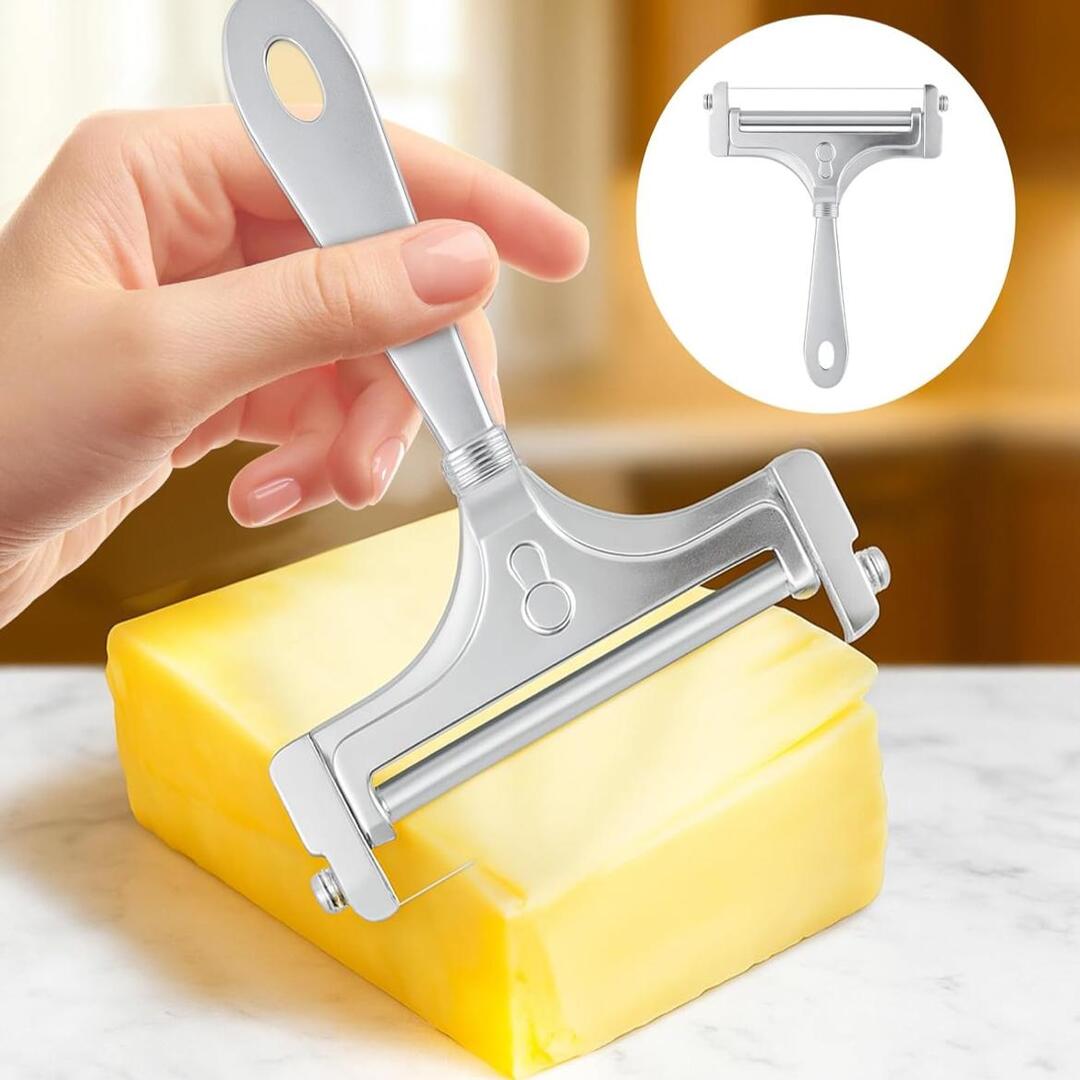 SlicePro | Kaasschaaf voor Strakke en Gelijkmatige Plakken