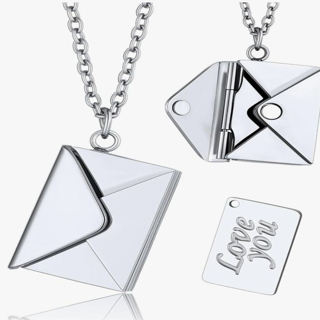 HeartEnvelope | Ketting met Verborgen Liefdesboodschap