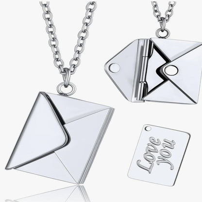 HeartEnvelope | Ketting met Verborgen Liefdesboodschap
