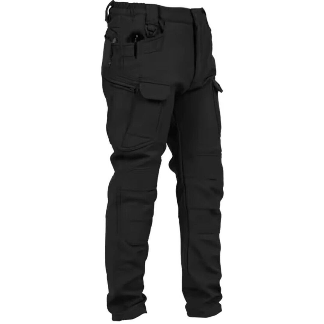 FleeceShield | Waterafstotende Broek met Fleecevoering en 10 Vakken