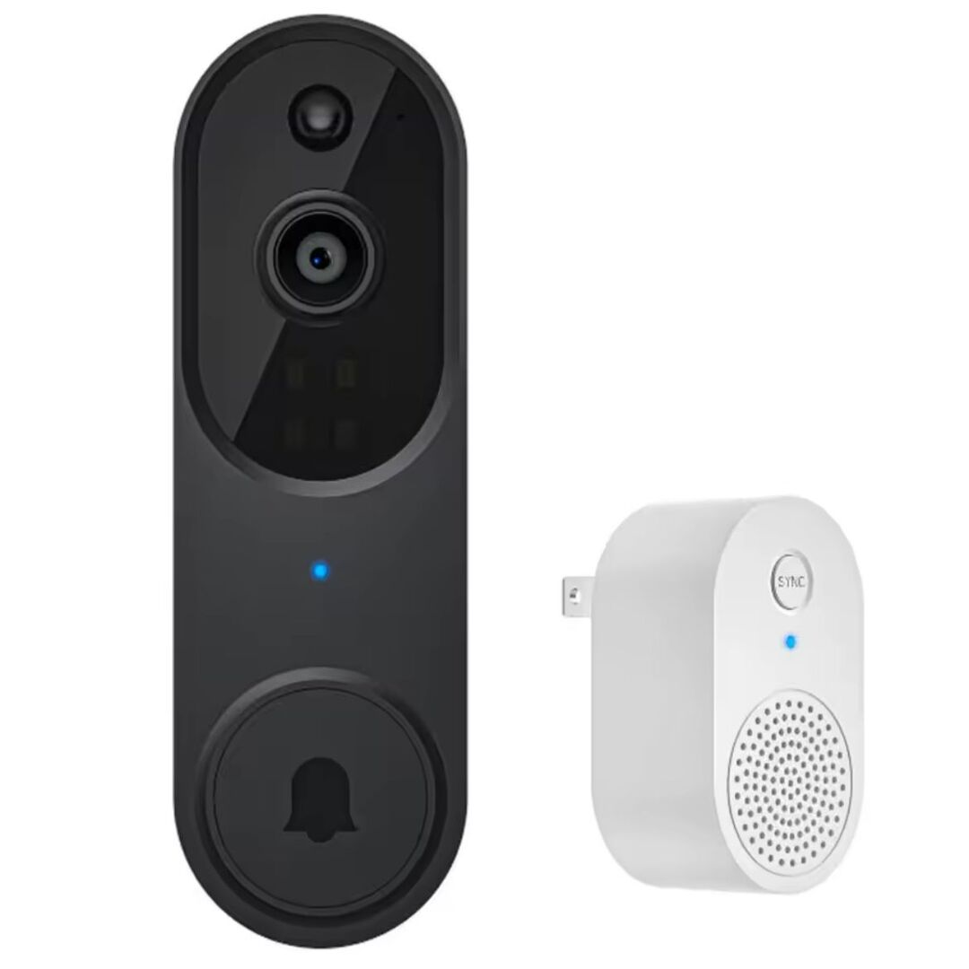 DoorVision | WiFi Deurbel met Nachtzicht en Tweerichtingsaudio