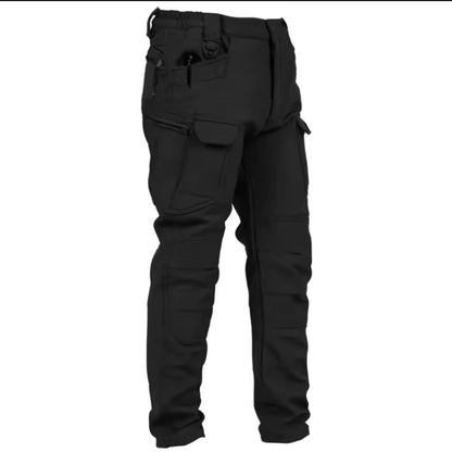 FleeceShield | Waterafstotende Broek met Fleecevoering en 10 Vakken